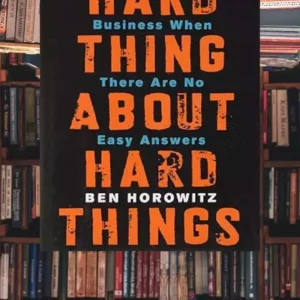 Book by Ben Horowitz