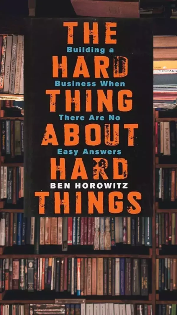 Book by Ben Horowitz