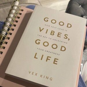 Book by Vex King