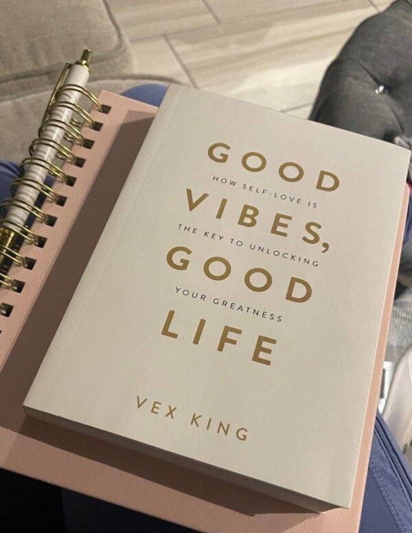 Book by Vex King