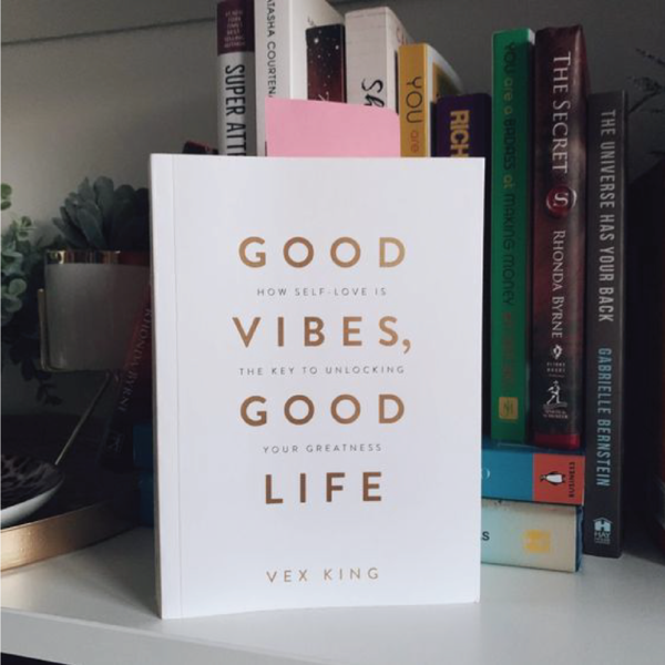 Book by Vex King