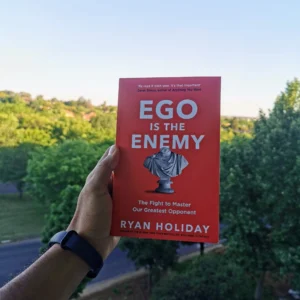 Book by Ryan Holiday