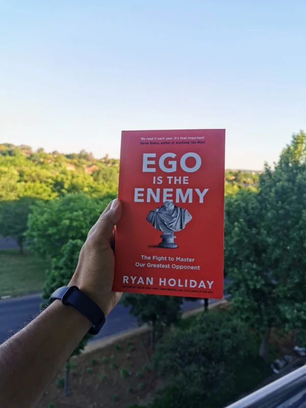 Book by Ryan Holiday