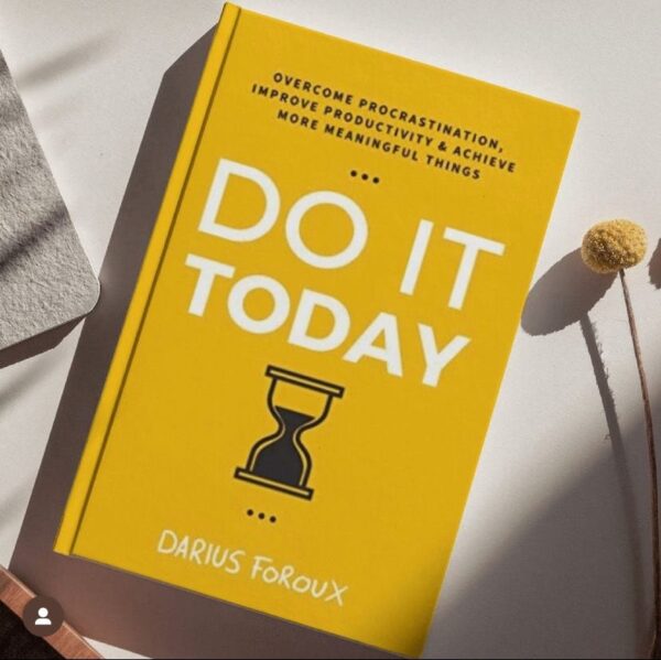 Book by Darius Foroux
