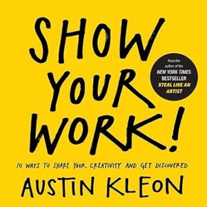 book by Austin Kleon